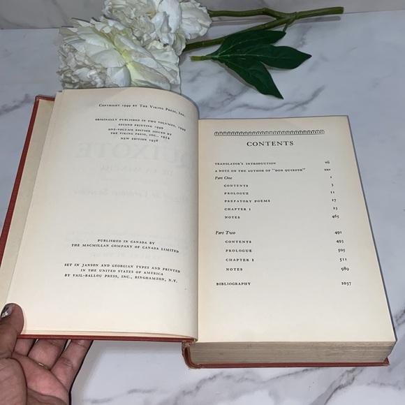 1949 The Ingenious Gentleman Don Quixote Miguel de Cervantes - The Viking Press - Picture 12 of 17